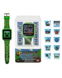Interaktywny zegarek Minecraft Nowy Idealny na Prezent USB Zabawka