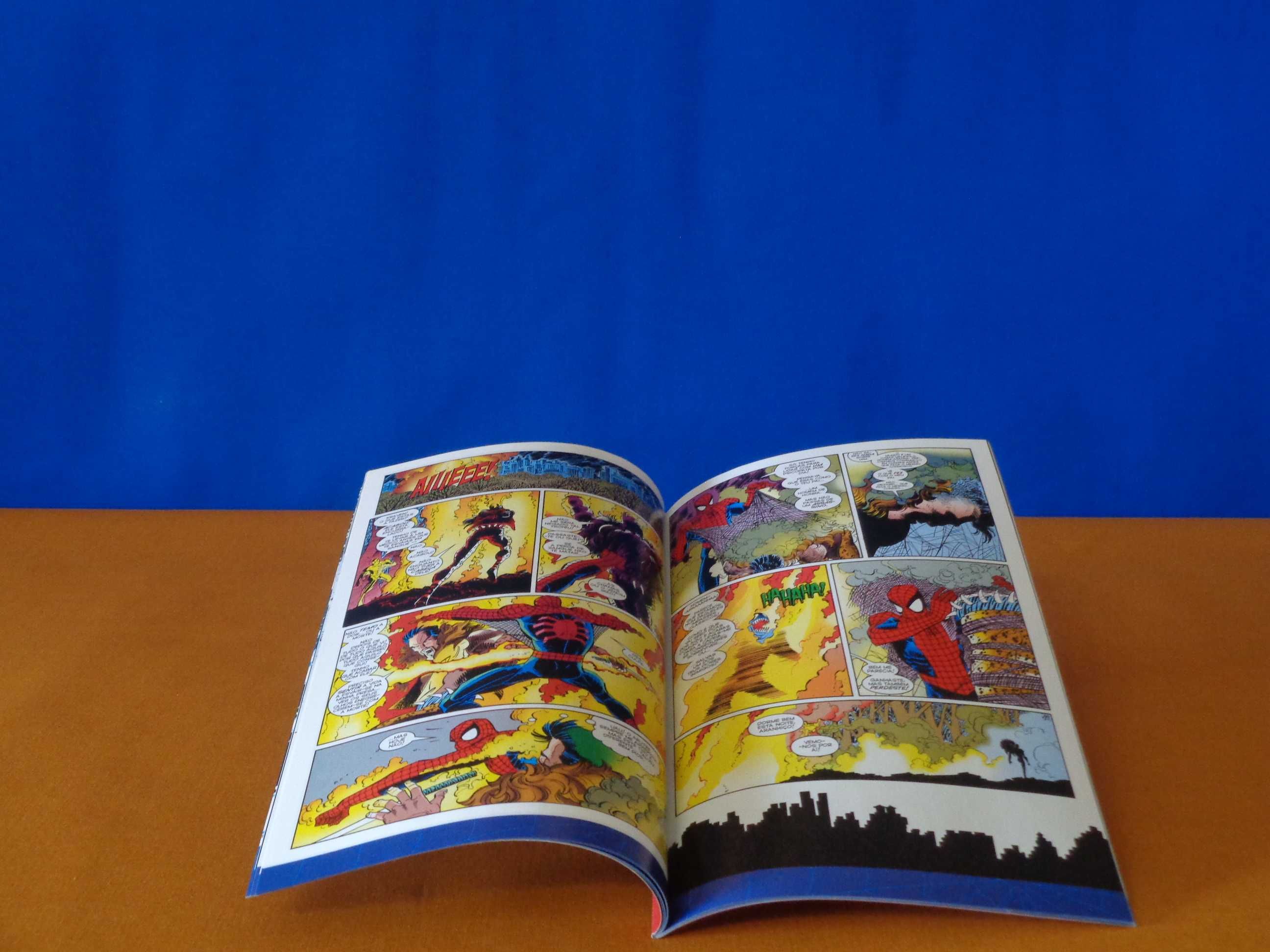 2 Comics do Homem-Aranha. Devir. Portes Incluídos.