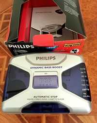 Кассетный аудиоплеер Philips Walkman AQ-6595.