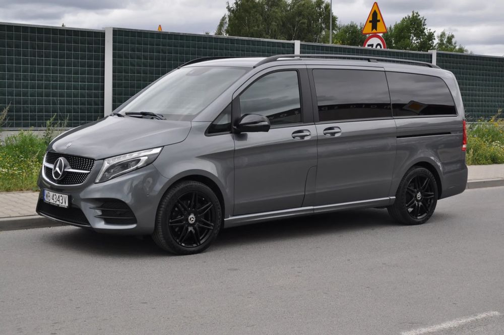 Mercedes-Benz Klasa V Exclusive Krajowy 100% Bezwypadkowy Serwisowany I Właściciel Webasto