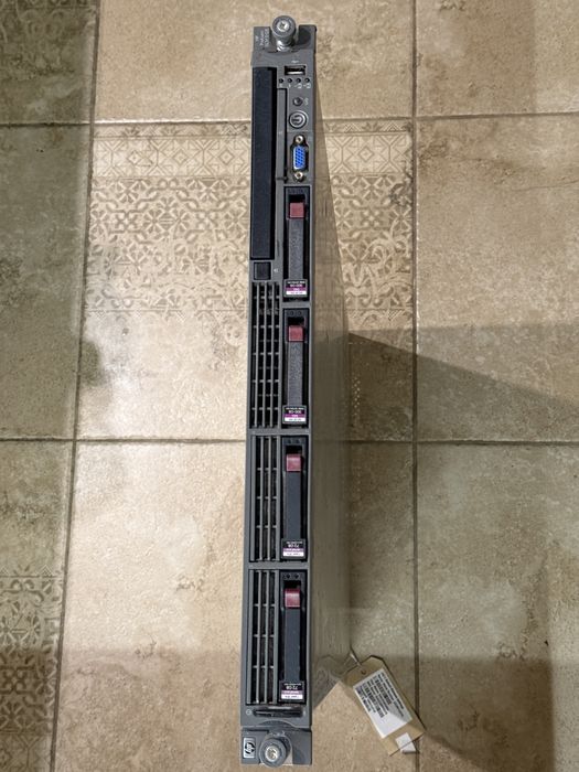 Сервер HP ProLiant DL360 G5