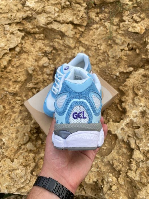 ASICS Gel Nyc cream arctic sky