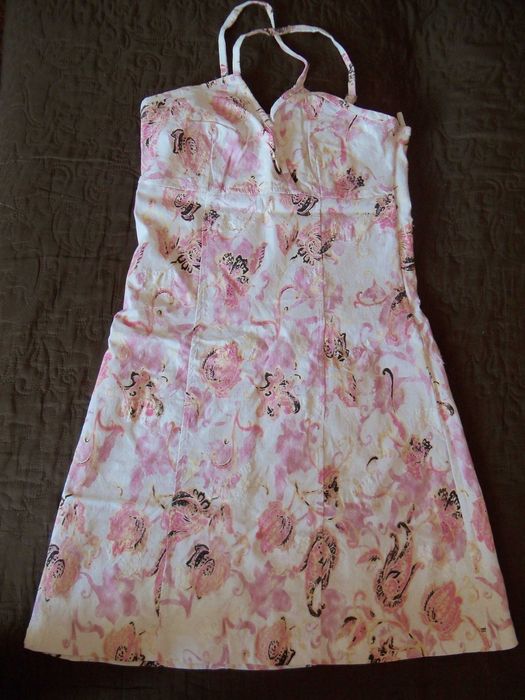 Letnia sukienka na ramiączka M/L