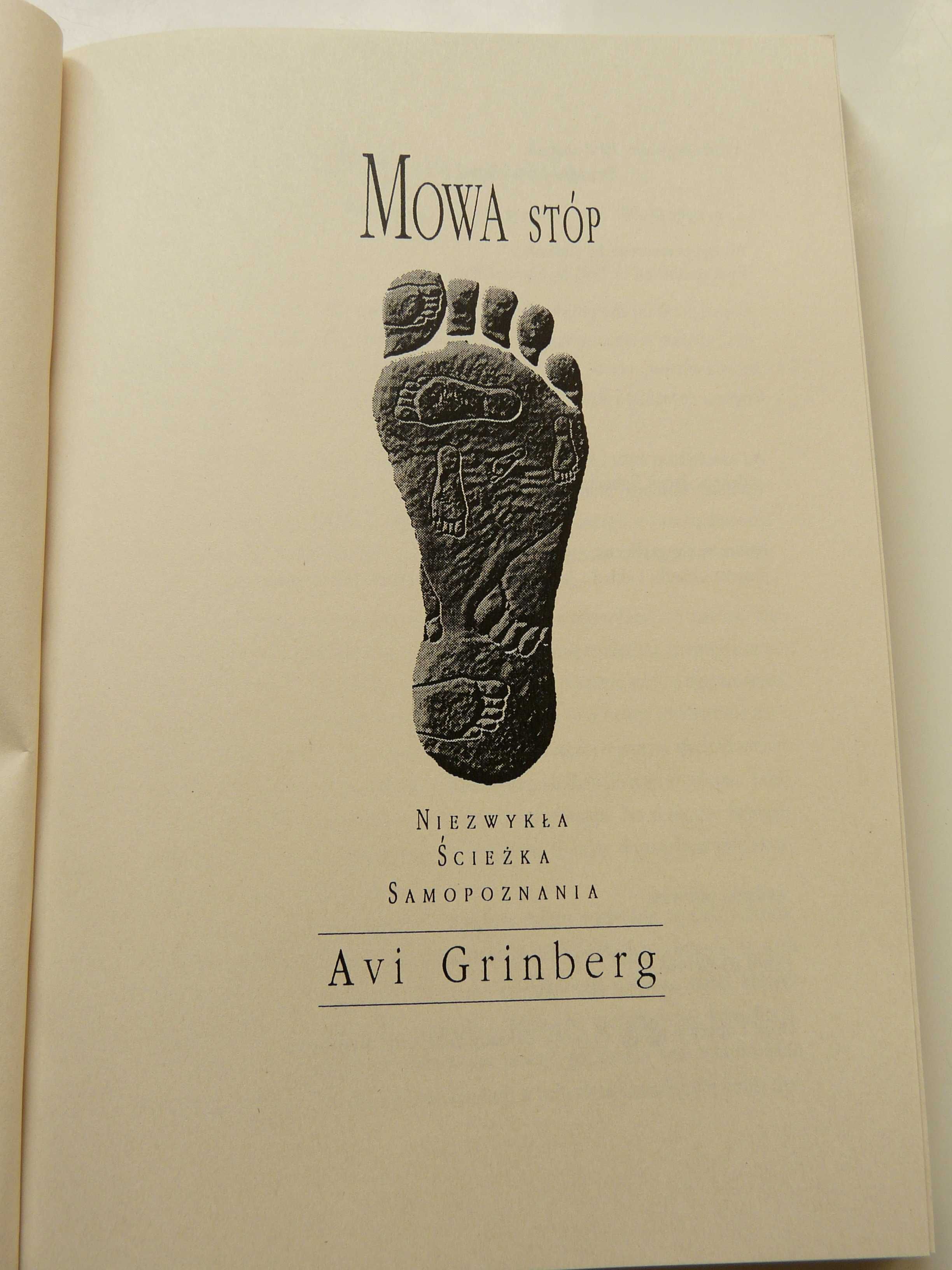 Mowa Stóp: Niezwykła Ścieżka Samopoznania Avi Grinberg