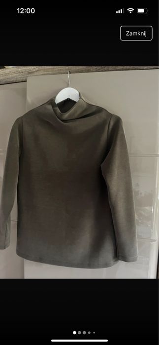 Mieciutki dres w kolorze khaki