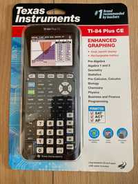 Calculadora Texas Instruments TI-84 Plus CE