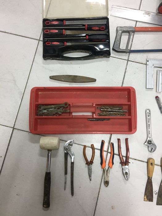 Mala de ferramenta trolley