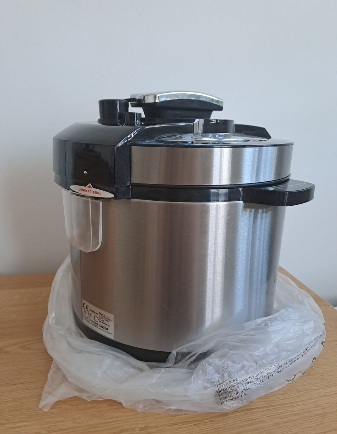 Szybkowar Perfect Cook Eldom jak nowy