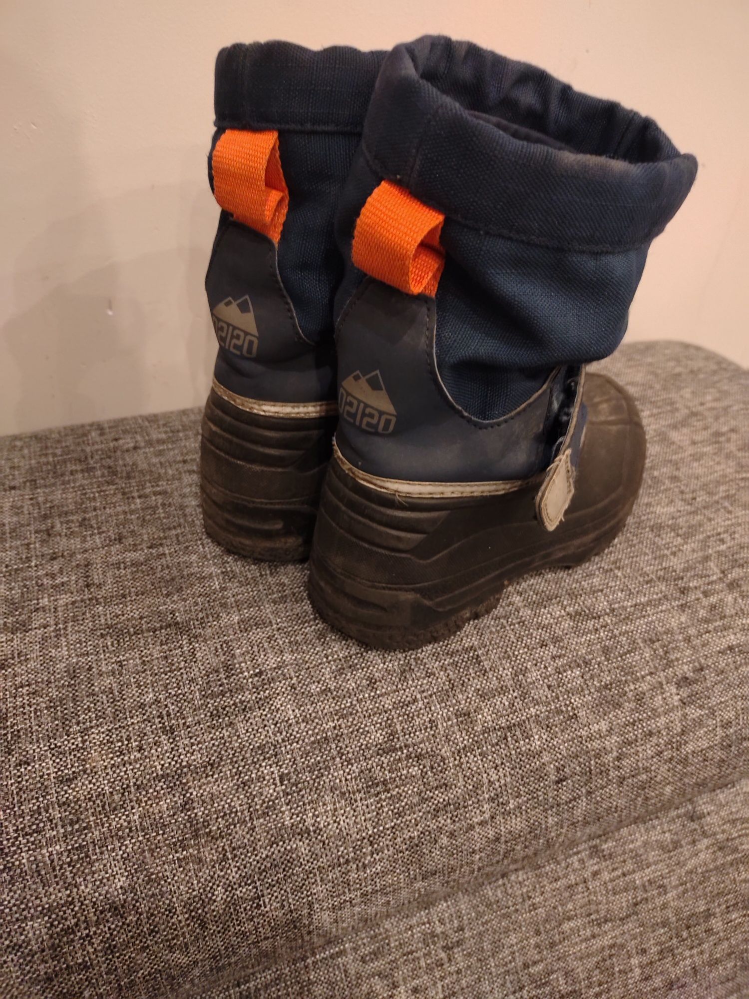 Śniegowce H&M buty na zimę dla chłopca rozmiar 27