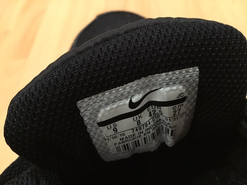 Ténis | Sapatilhas da Nike N. 42,5 em bom estado Geral Originais