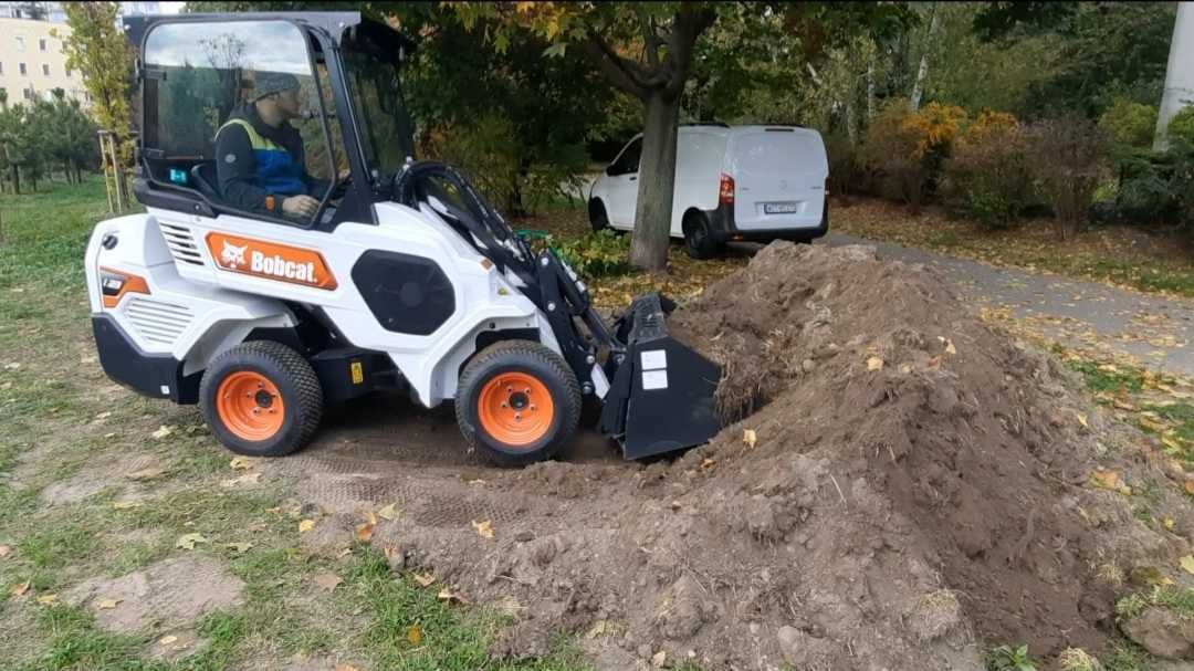 Wiertnica do minikoparki bobcat i inne wypożyczalnia