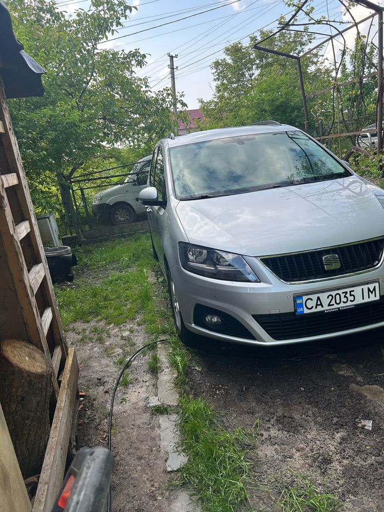 SEAT Alhambra 2.0 TDI 7 місць