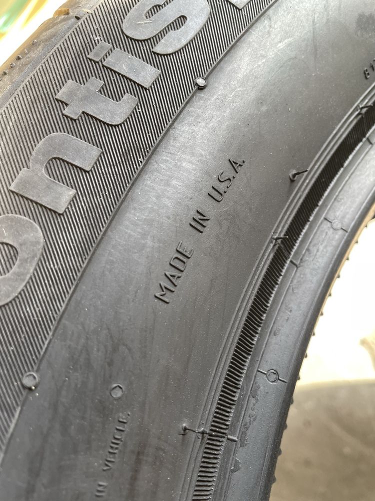 255/50/19 R19 Continental ContiSportContact 5 (made in USA)