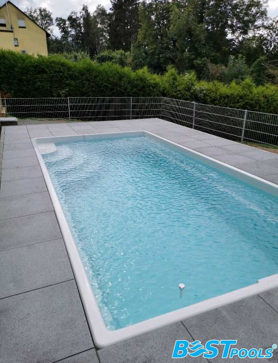 Basen ogrodowy RODOS 6.0x3.0x1.50 z filtracją- PRODUCENT Bestpools