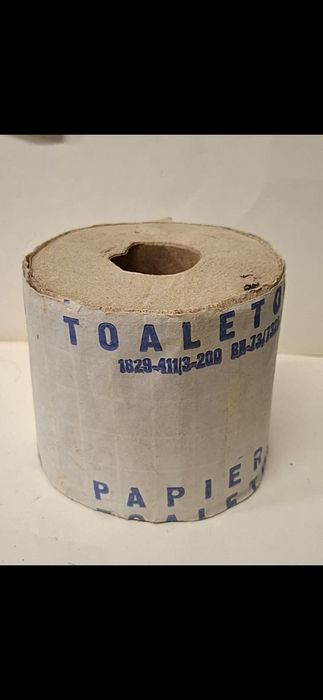 Papier toaletowy prl