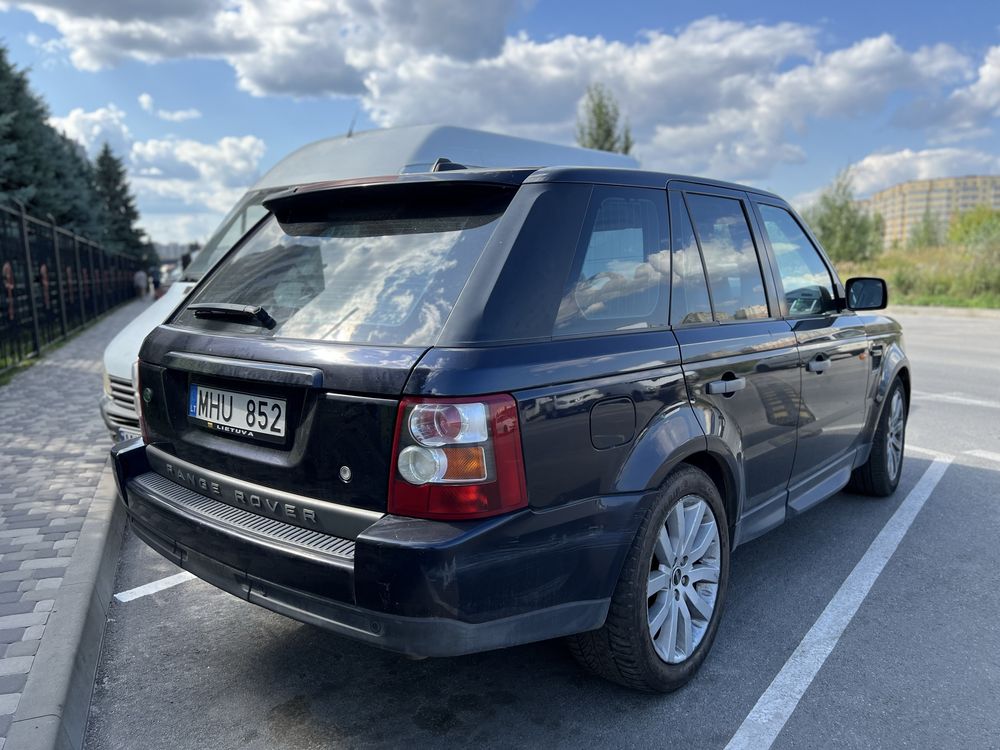 Land Rover Range Rover Sport