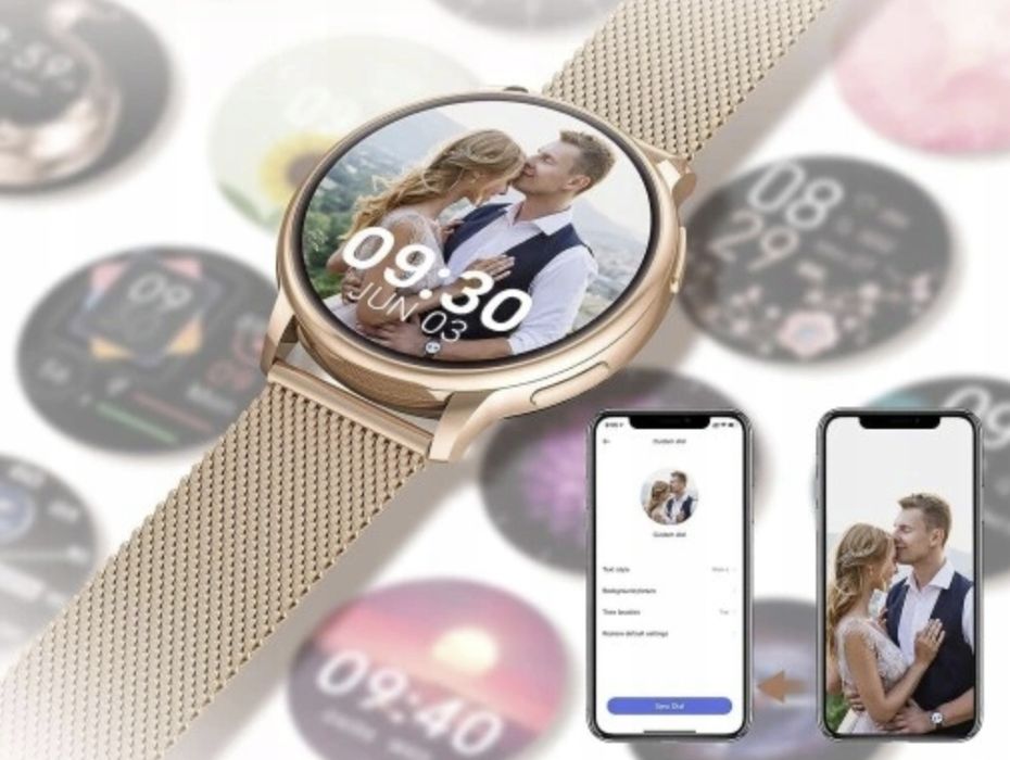 Smartwatch Dt K27 Złoty