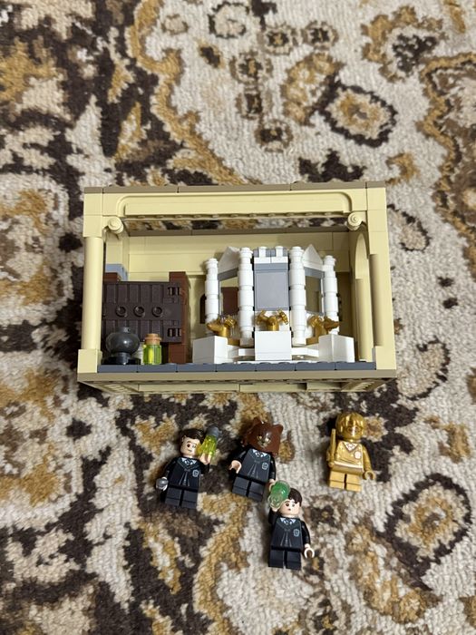 Lego harry potter, лего гаррі поттер 75966,76386,76396,76384