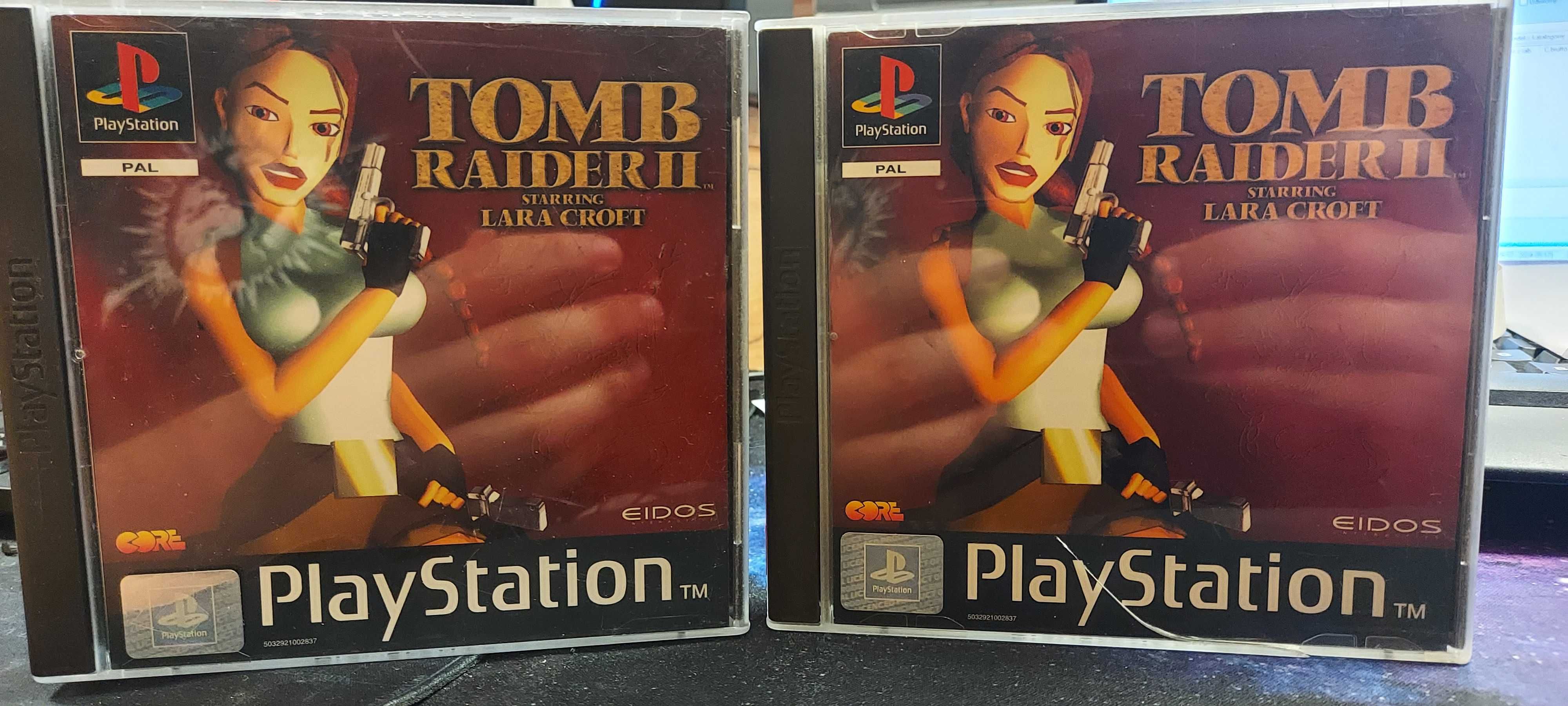 Tomb Raider II: The Dagger of Xian PS1 Sklep Wysyłka Wymiana