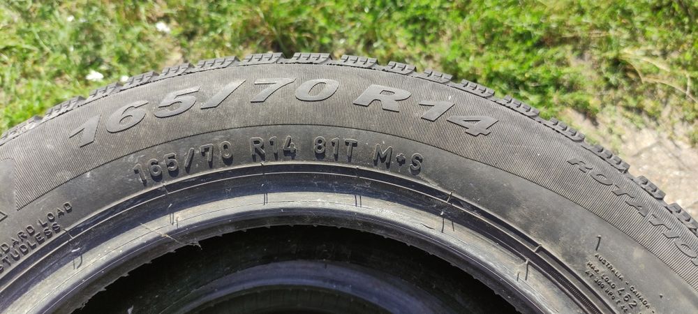 Opony zimowe 165/70/14 Pirelli 1N