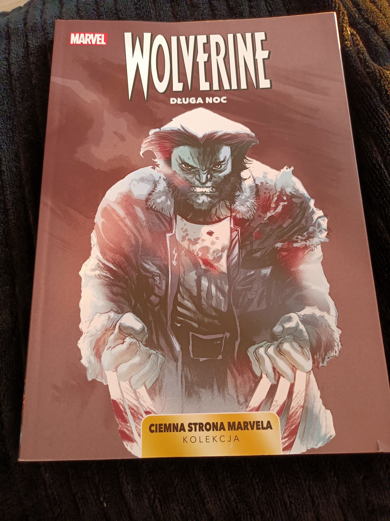 Marvel Wolverine Długa noc