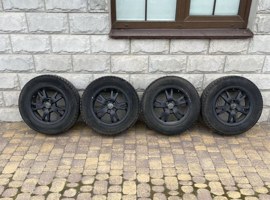 Колеса в сборе r 15 с датчиками давления