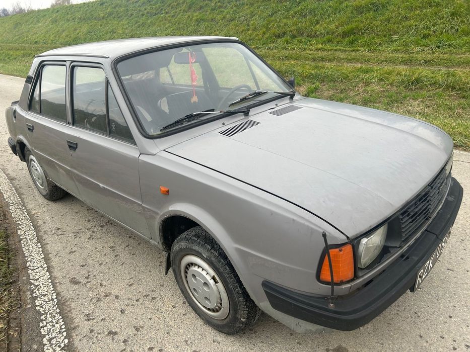 Skoda 105 Skoda 105L, 87r zabytek czarne blachy sprawna sprzedam/zamienię