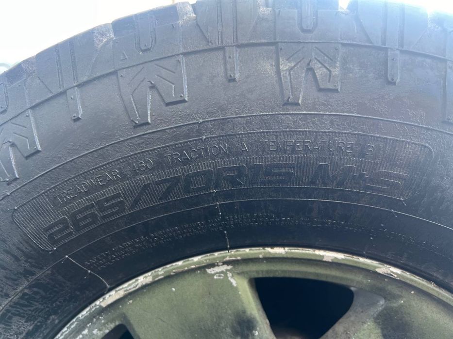 Комплект коліс з резиною Ford Ranger R15