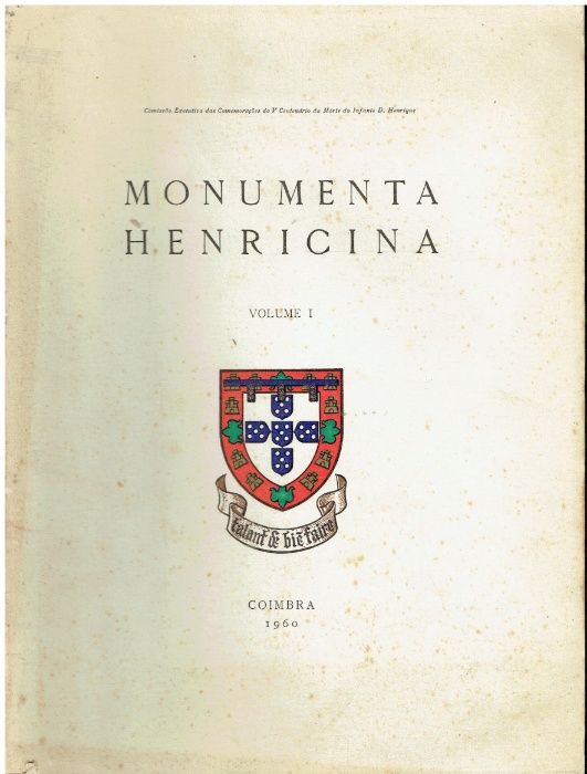 9013 Monumenta Henricina - Vols. - 1 ao 4.