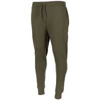 spodnie dresowe "jogger" 3xl dark olive