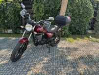 Motocykl 125 Barton Classic
