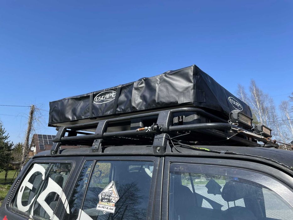 Namiot dachowy ALASKA 190 cm 5 osobowy beżowy