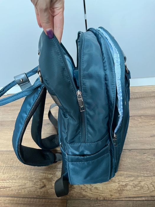 Plecak do wózka X lander niebieski