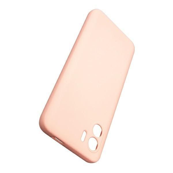 Beline Etui Silicone Xiaomi Redmi A2 Różowo-Złoty/Rose Gold