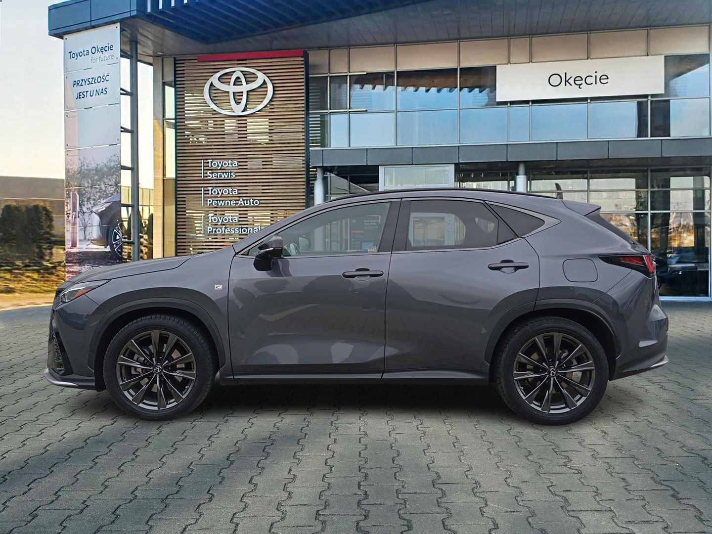 Lexus NX Lexus NX450h+ F Sport, Fuji, Szyberdach, salon PL, FV marża