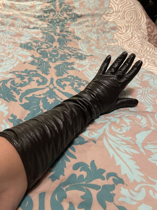 Перчатки кожа натуральная