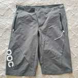 Nowe POC szare szorty rowerowe Essential Enduro spodenki spodnie L