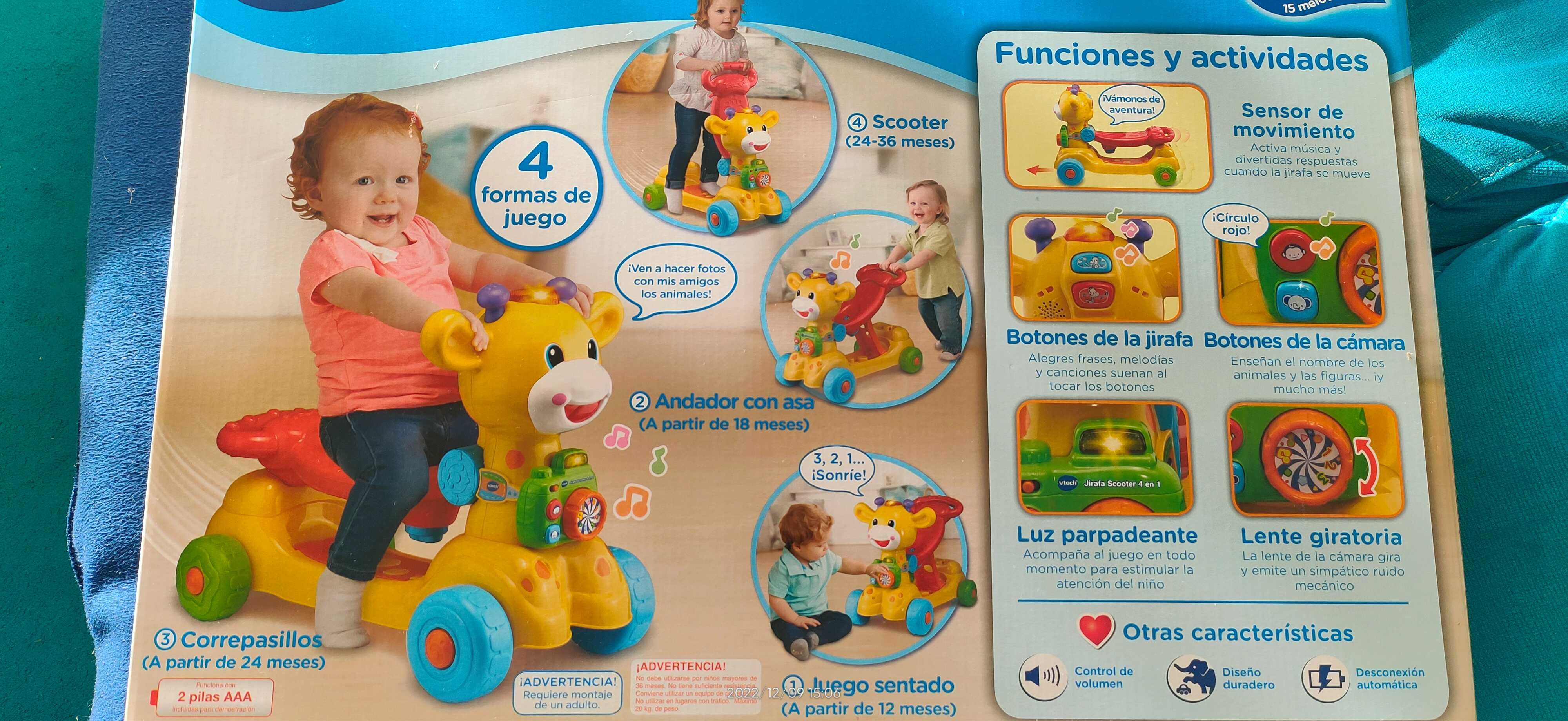 Girafa andador Vtech