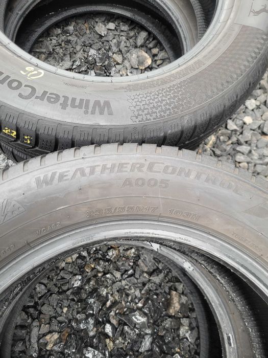 Wysyłka 2 Opony Wielosezonowe 235 55 r17 Bridgestone WeatherControl