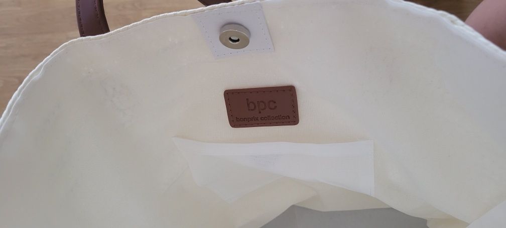Torba pleciona Bonprix NOWA