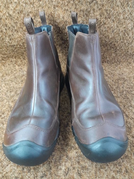 Черевики , ботінки шкіра оригінал Keen DRY 47 розмір.