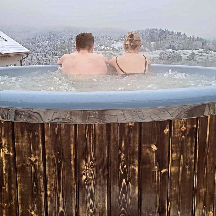 Promocja! Noclegi domek domki góry, jacuzzi i sauna w cenie