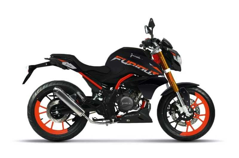 MOTOROWER JUNAK FURIOUS 2T 50cc*2022r*EuroV*RATY*trans do 150gratis