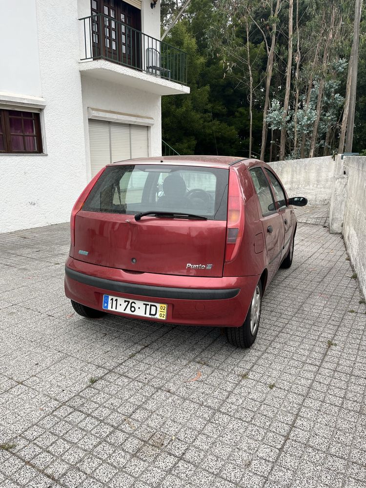Fiat Punto de 2002