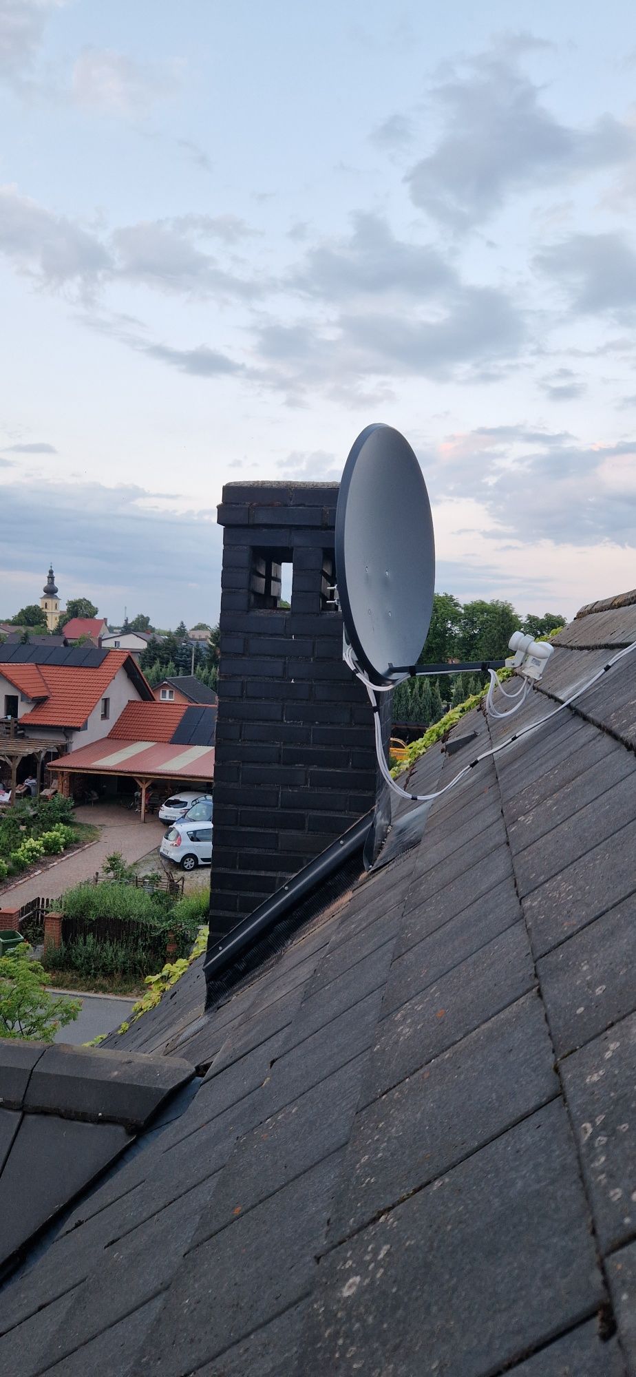 Montaż anten serwis, ustawienie sygnału anteny Sat i DVB-T