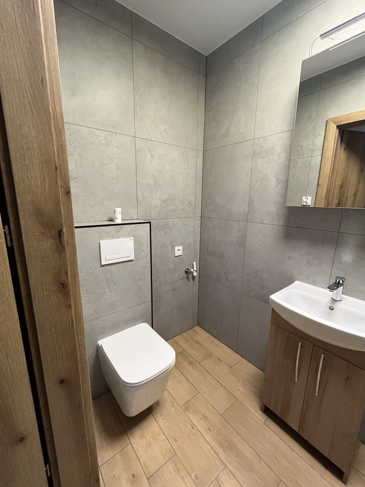 Wynajme świeżo wykończone mieszkanie 41 m² z balkonem