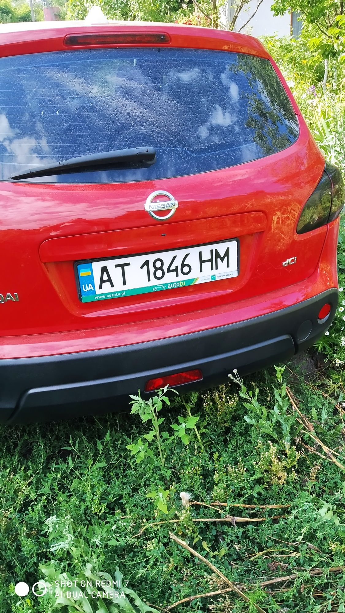 Продам машинку нісан дизиль