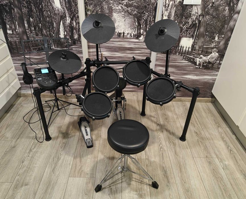 Bateria electrónica Alesis Turbo Mesh Kit