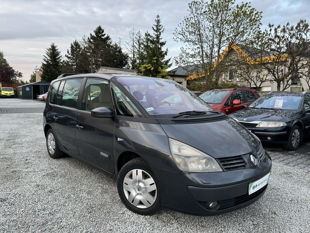 Renault Espace 1.9 diesel • 7 osób • 2 kpl opon • okazja • zamiana