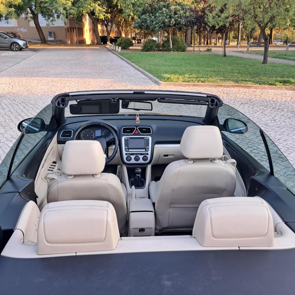 Vendo ou troco vw eos cabrio 2.0 TDi ano 2007